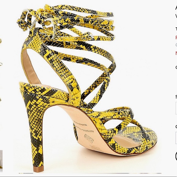 SALE OFR 🆕ANTONIO MELANI VAYLYN SNAKE(Sz7.5&8) - Picture 5 of 16